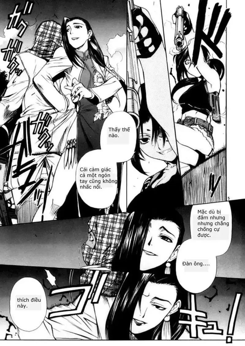 Đầm Lầy Đen Chap 20 - Next Chap 21