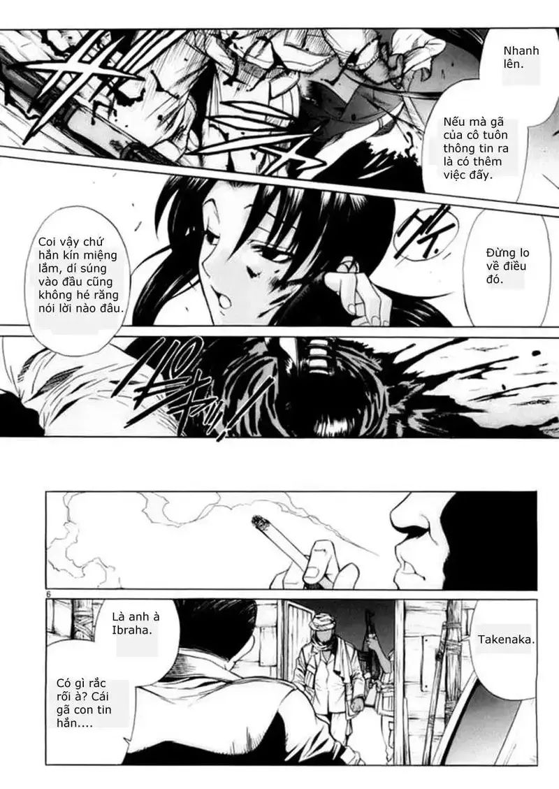 Đầm Lầy Đen Chap 20 - Next Chap 21