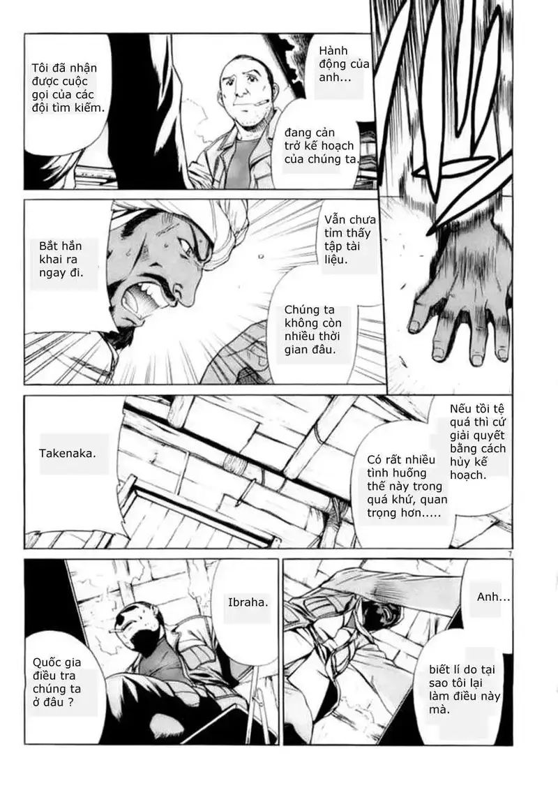 Đầm Lầy Đen Chap 20 - Next Chap 21