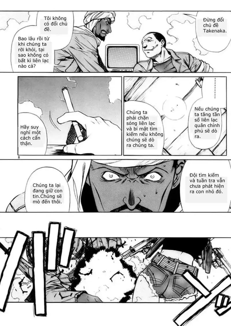 Đầm Lầy Đen Chap 20 - Next Chap 21