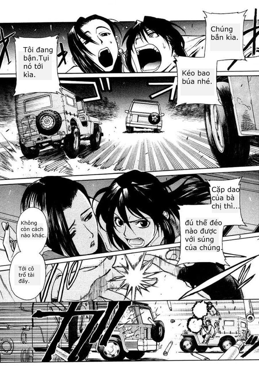 Đầm Lầy Đen Chap 21 - Next Chap 22
