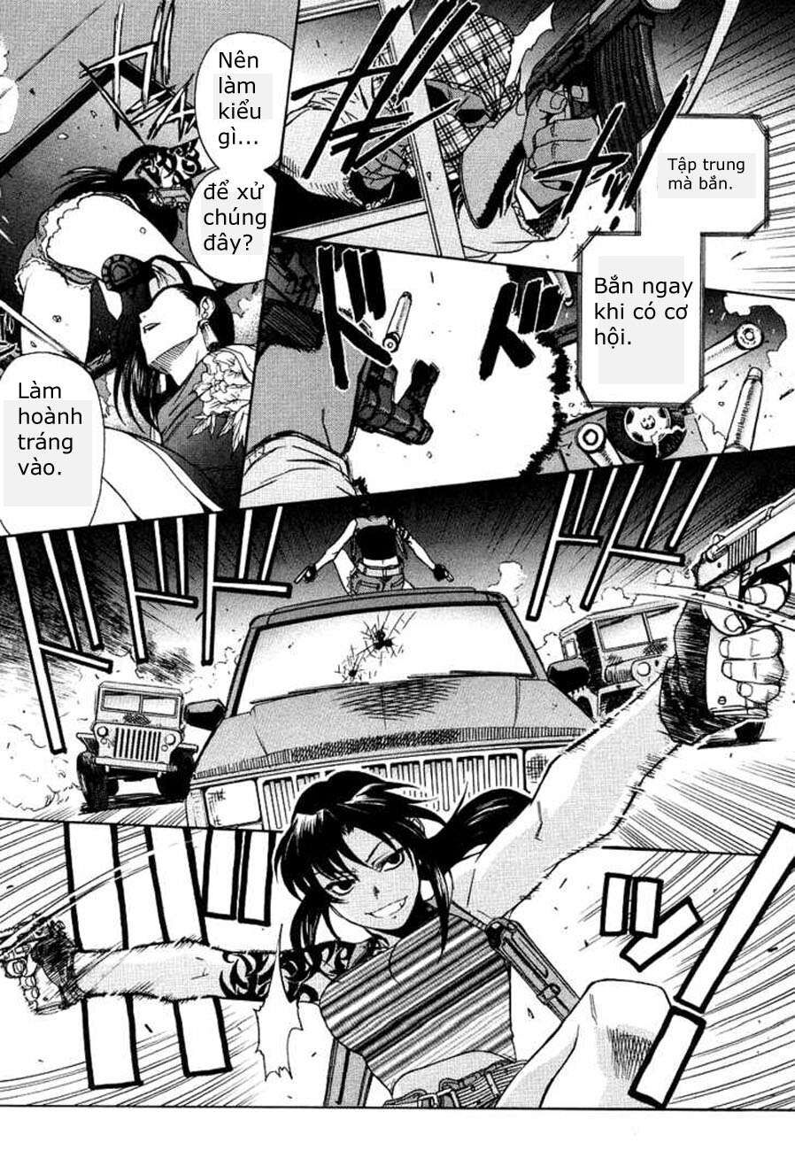 Đầm Lầy Đen Chap 21 - Next Chap 22