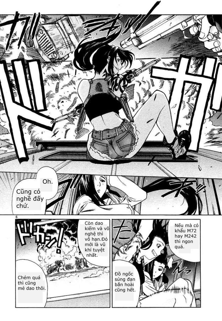 Đầm Lầy Đen Chap 21 - Next Chap 22