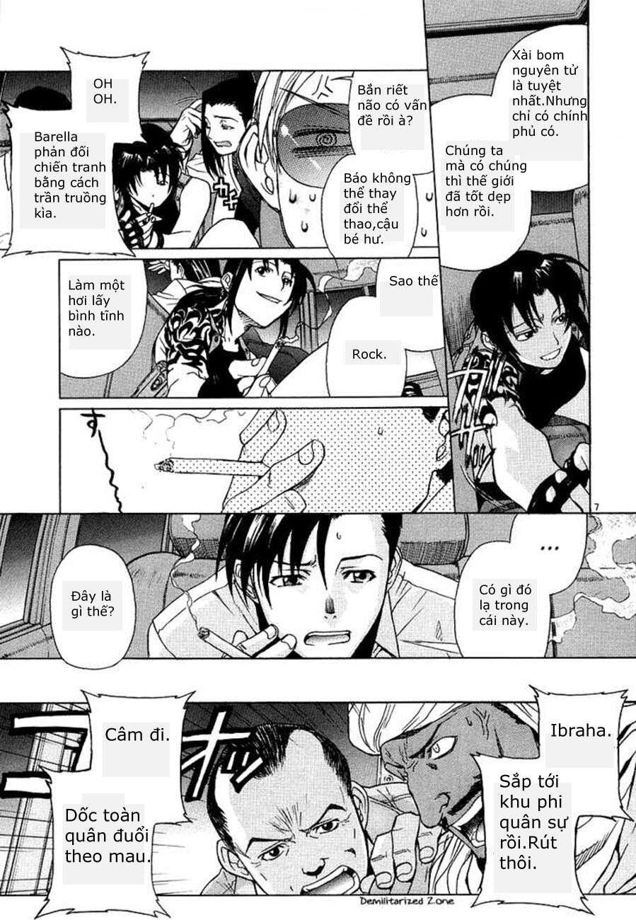 Đầm Lầy Đen Chap 21 - Next Chap 22