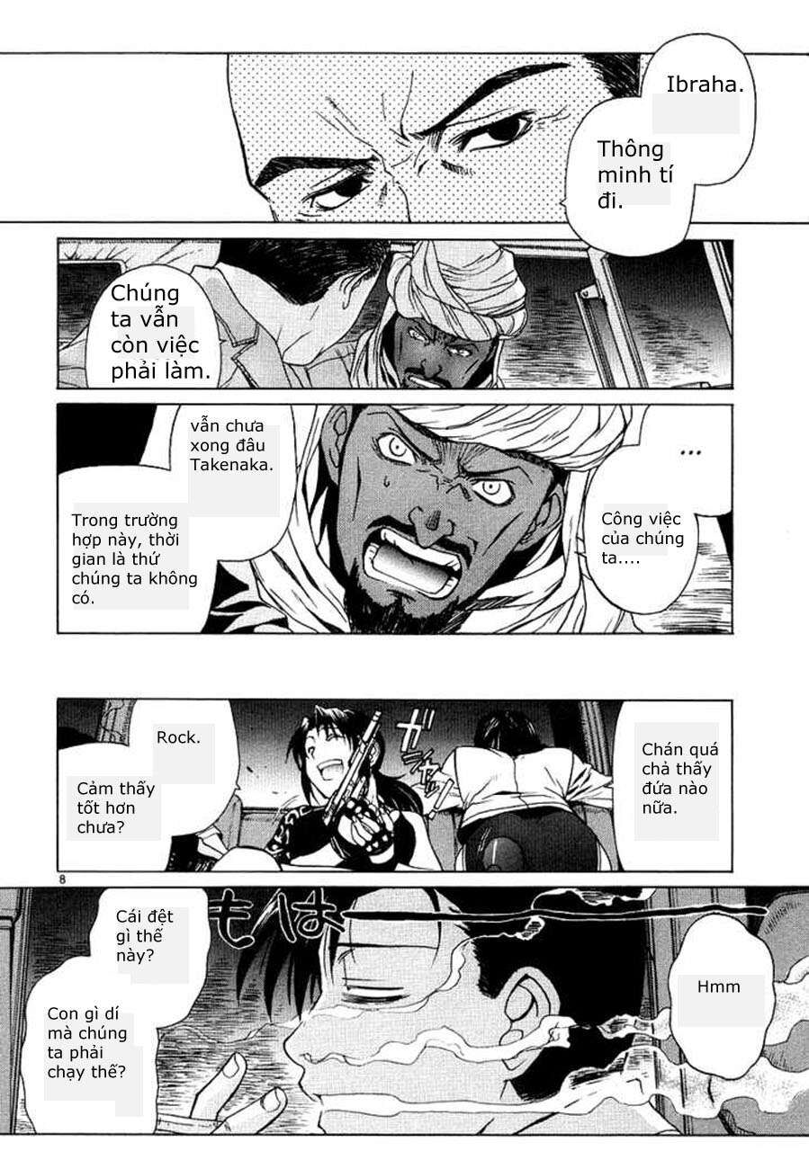 Đầm Lầy Đen Chap 21 - Next Chap 22