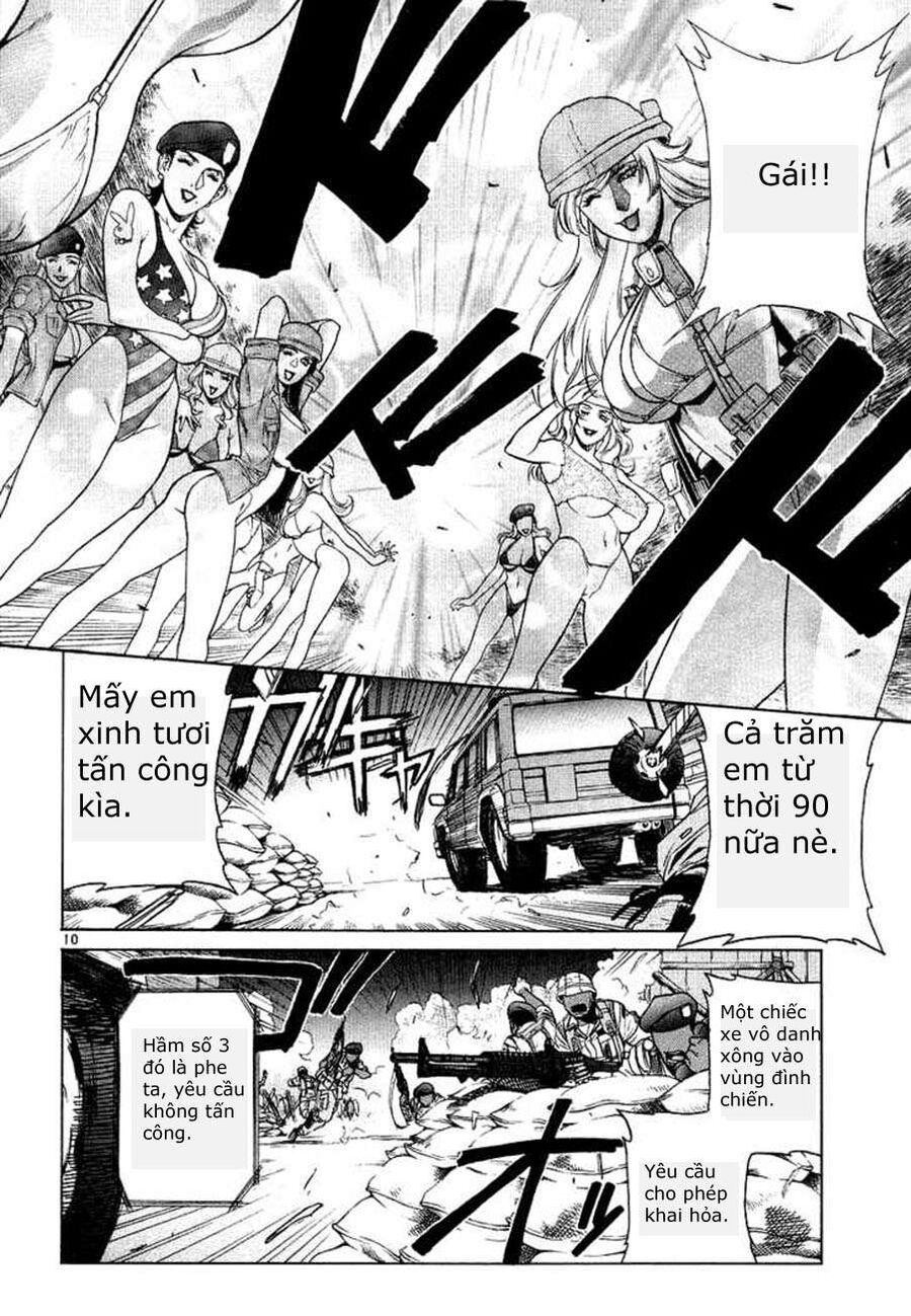 Đầm Lầy Đen Chap 21 - Next Chap 22