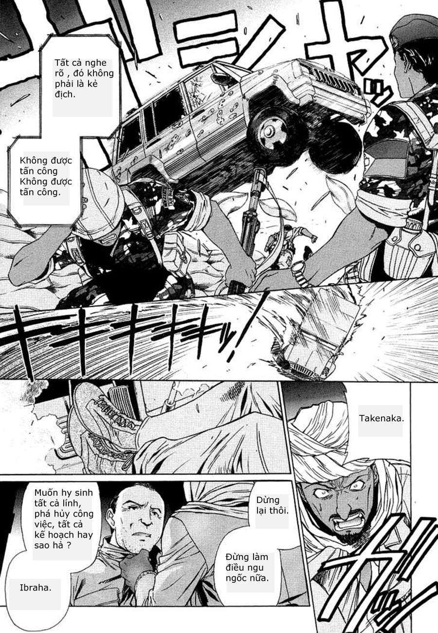 Đầm Lầy Đen Chap 21 - Next Chap 22