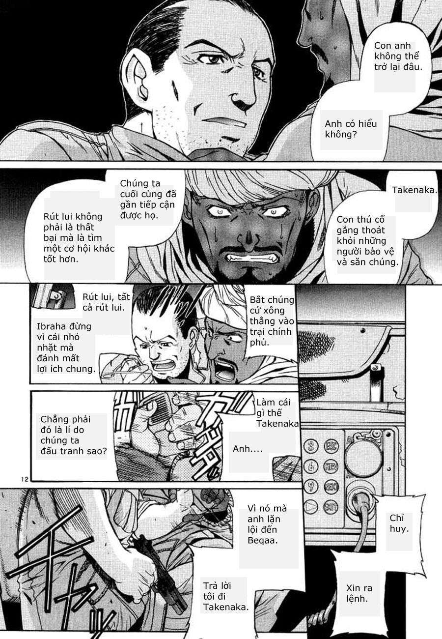 Đầm Lầy Đen Chap 21 - Next Chap 22