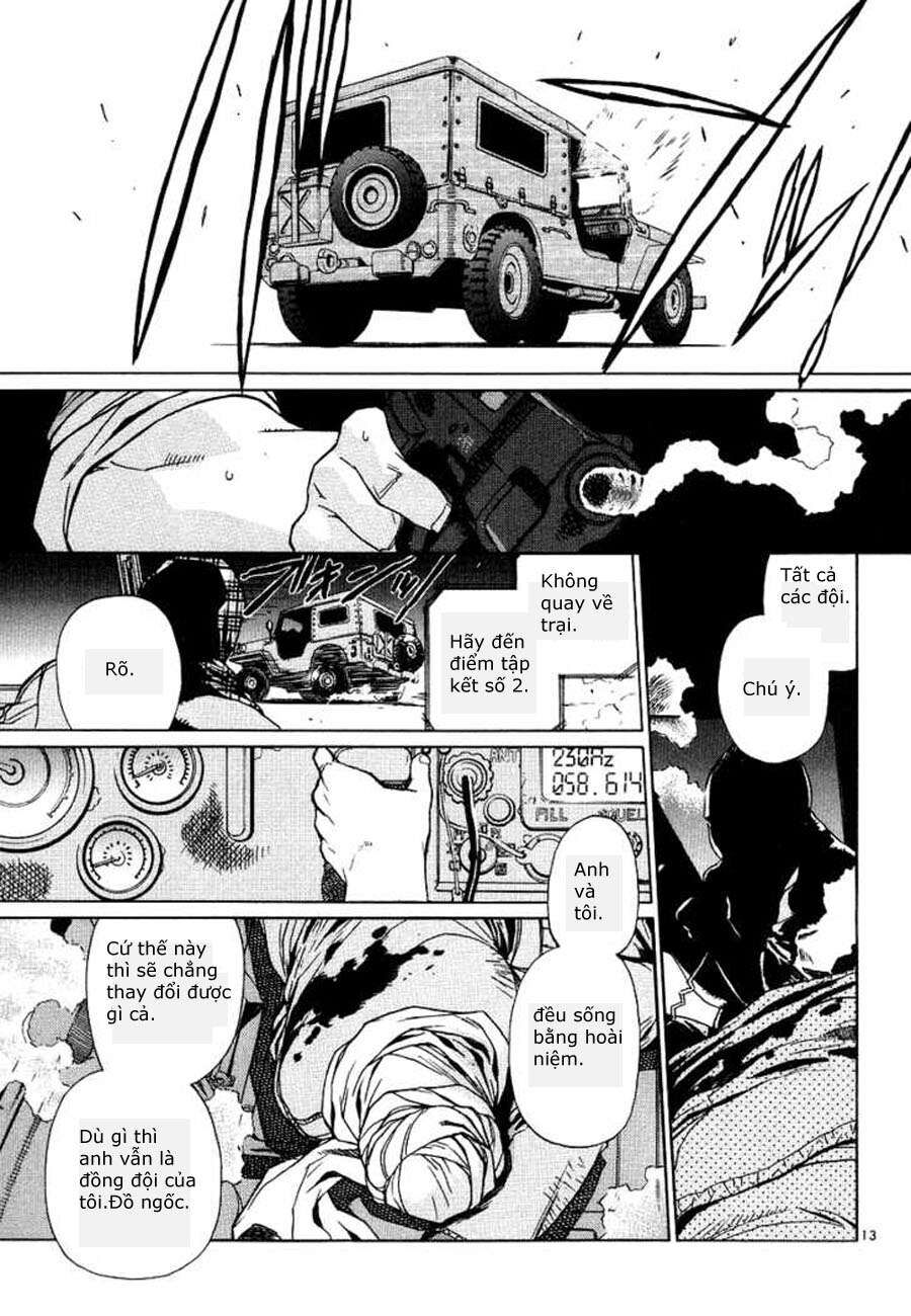 Đầm Lầy Đen Chap 21 - Next Chap 22