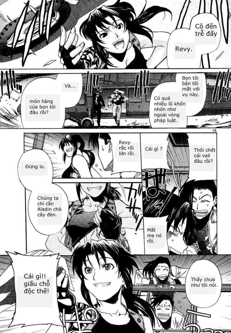 Đầm Lầy Đen Chap 21 - Next Chap 22