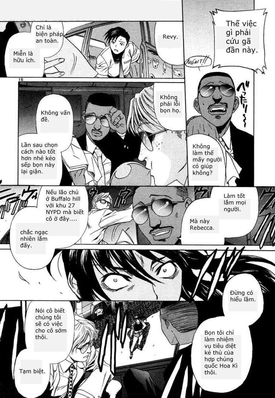 Đầm Lầy Đen Chap 21 - Next Chap 22
