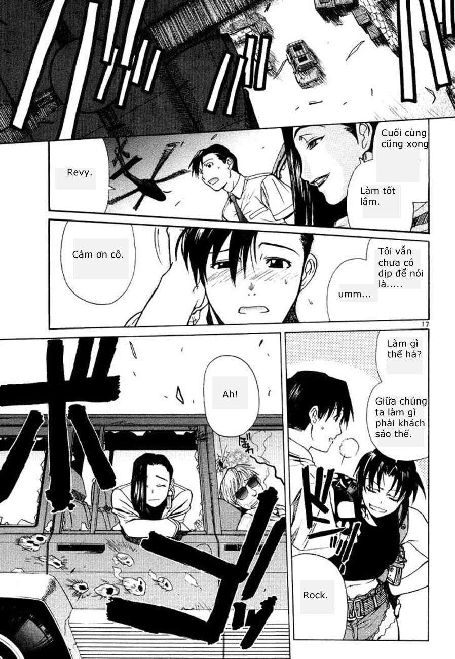 Đầm Lầy Đen Chap 21 - Next Chap 22
