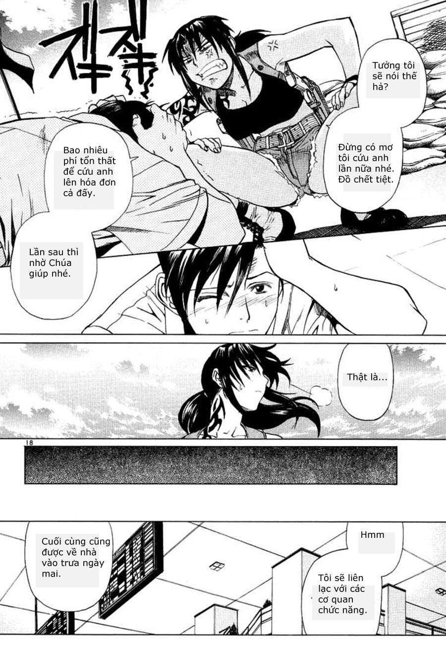 Đầm Lầy Đen Chap 21 - Next Chap 22