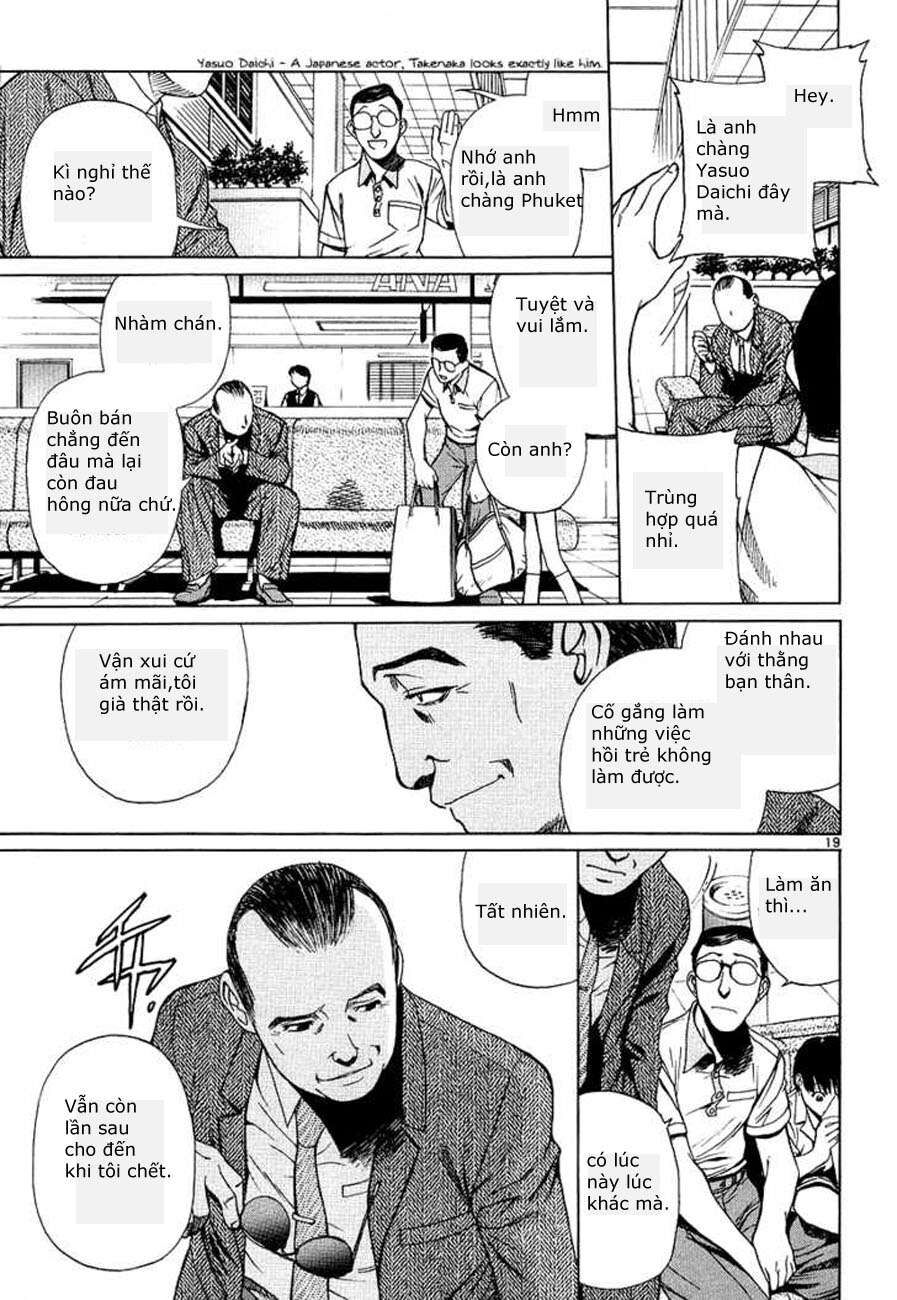 Đầm Lầy Đen Chap 21 - Next Chap 22