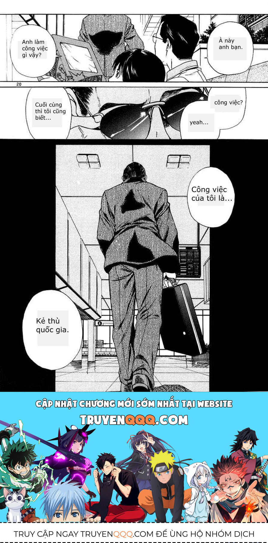 Đầm Lầy Đen Chap 21 - Next Chap 22