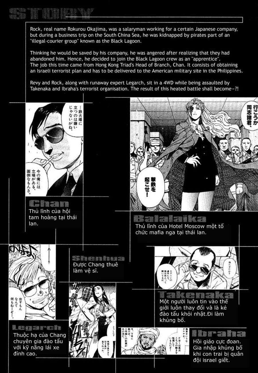 Đầm Lầy Đen Chap 21 - Next Chap 22