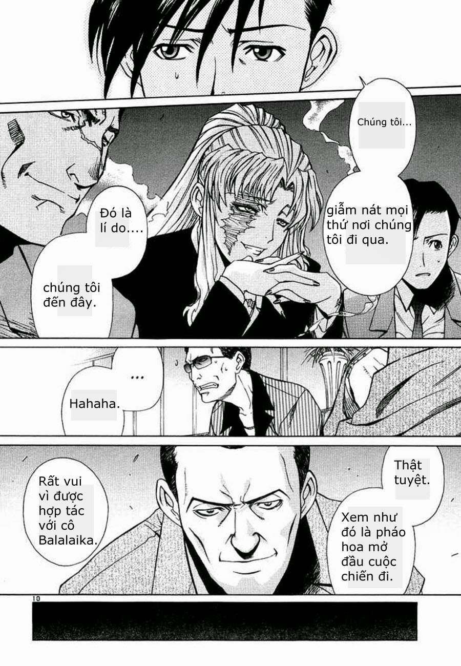 Đầm Lầy Đen Chap 22 - Next Chap 23