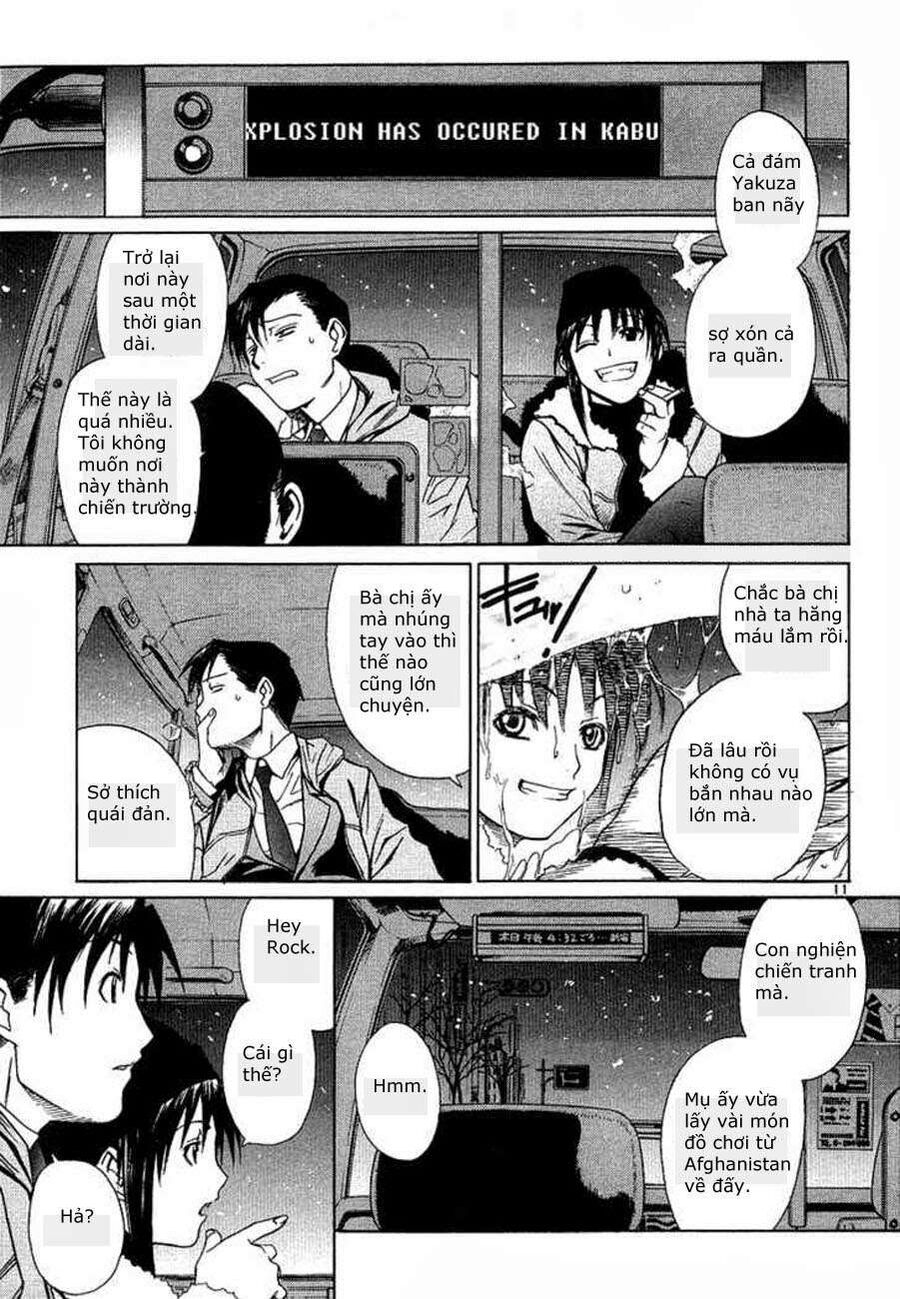 Đầm Lầy Đen Chap 22 - Next Chap 23
