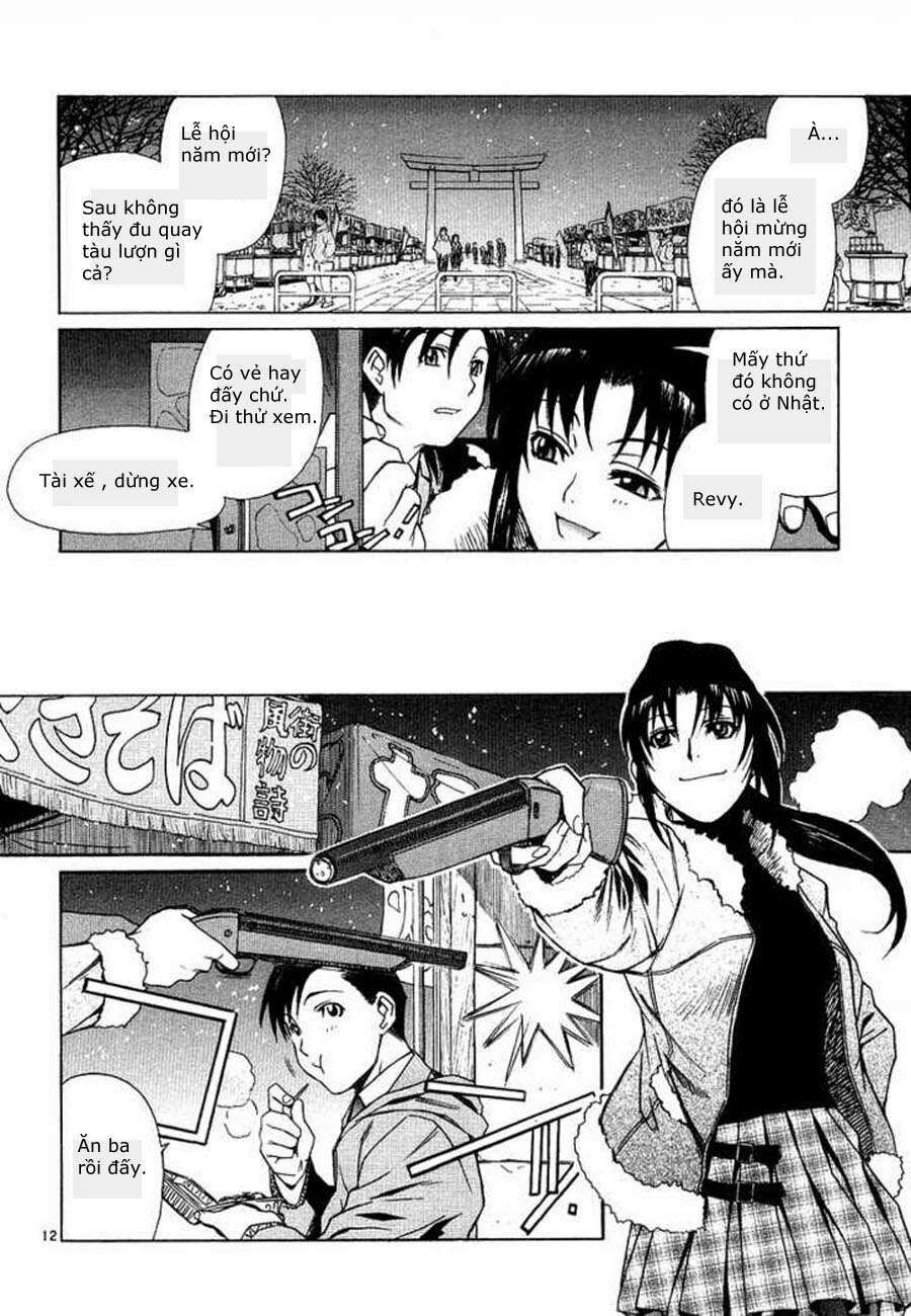 Đầm Lầy Đen Chap 22 - Next Chap 23