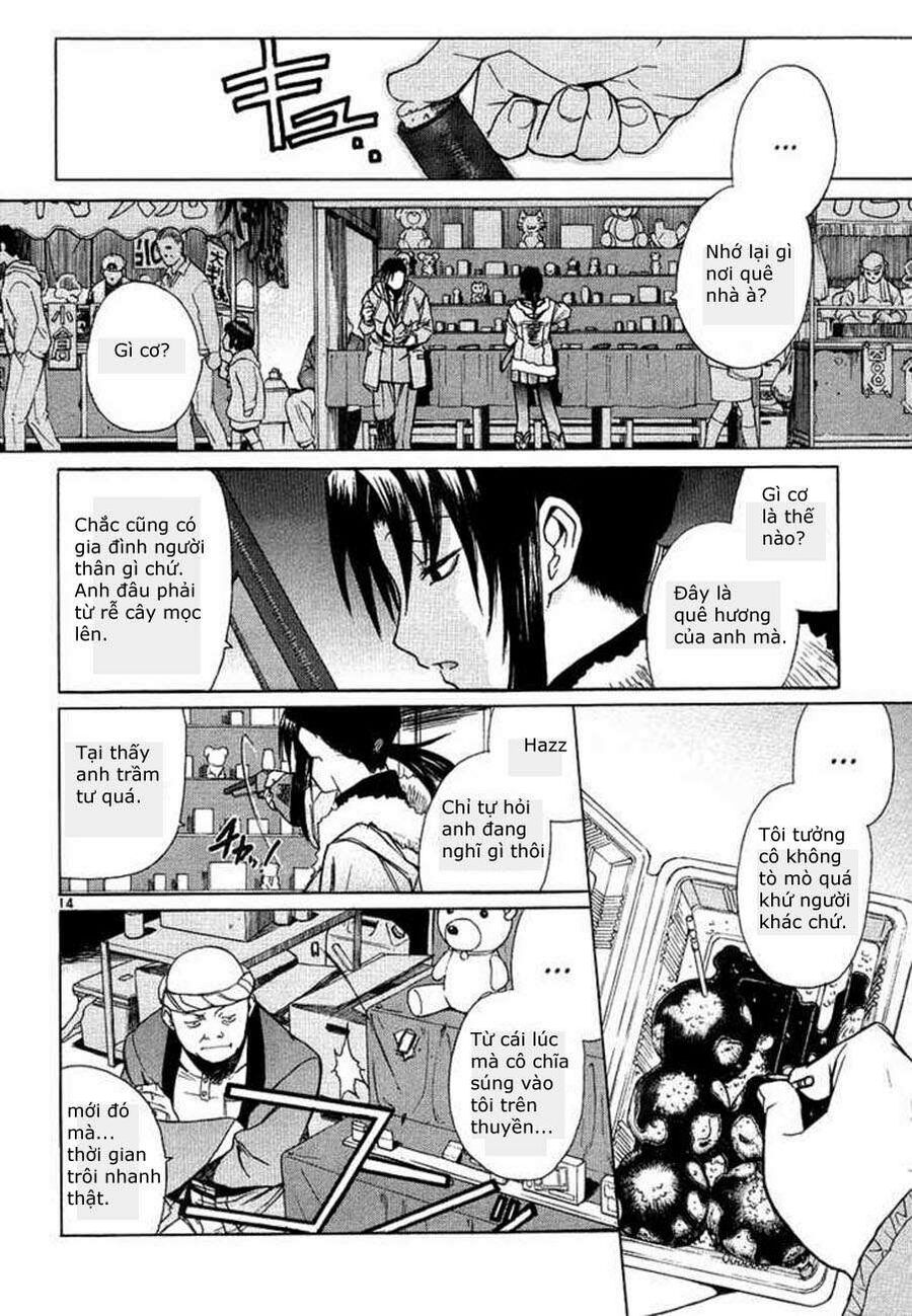 Đầm Lầy Đen Chap 22 - Next Chap 23