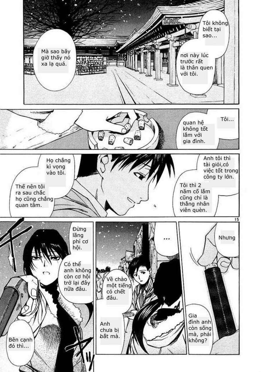 Đầm Lầy Đen Chap 22 - Next Chap 23