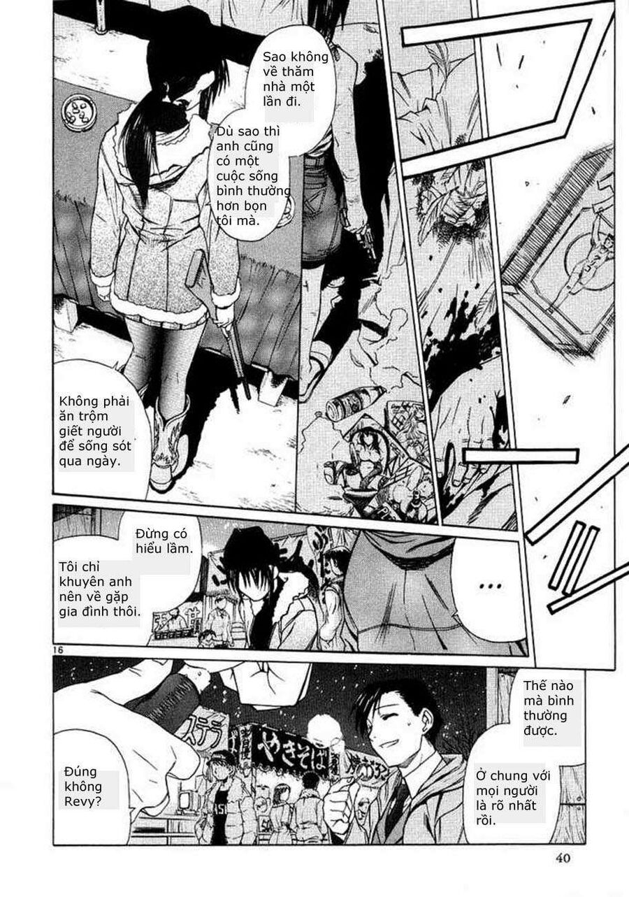 Đầm Lầy Đen Chap 22 - Next Chap 23