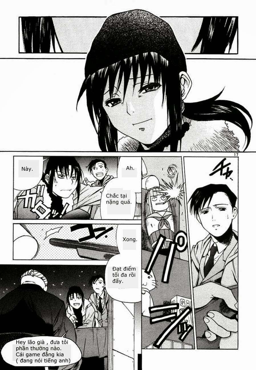Đầm Lầy Đen Chap 22 - Next Chap 23