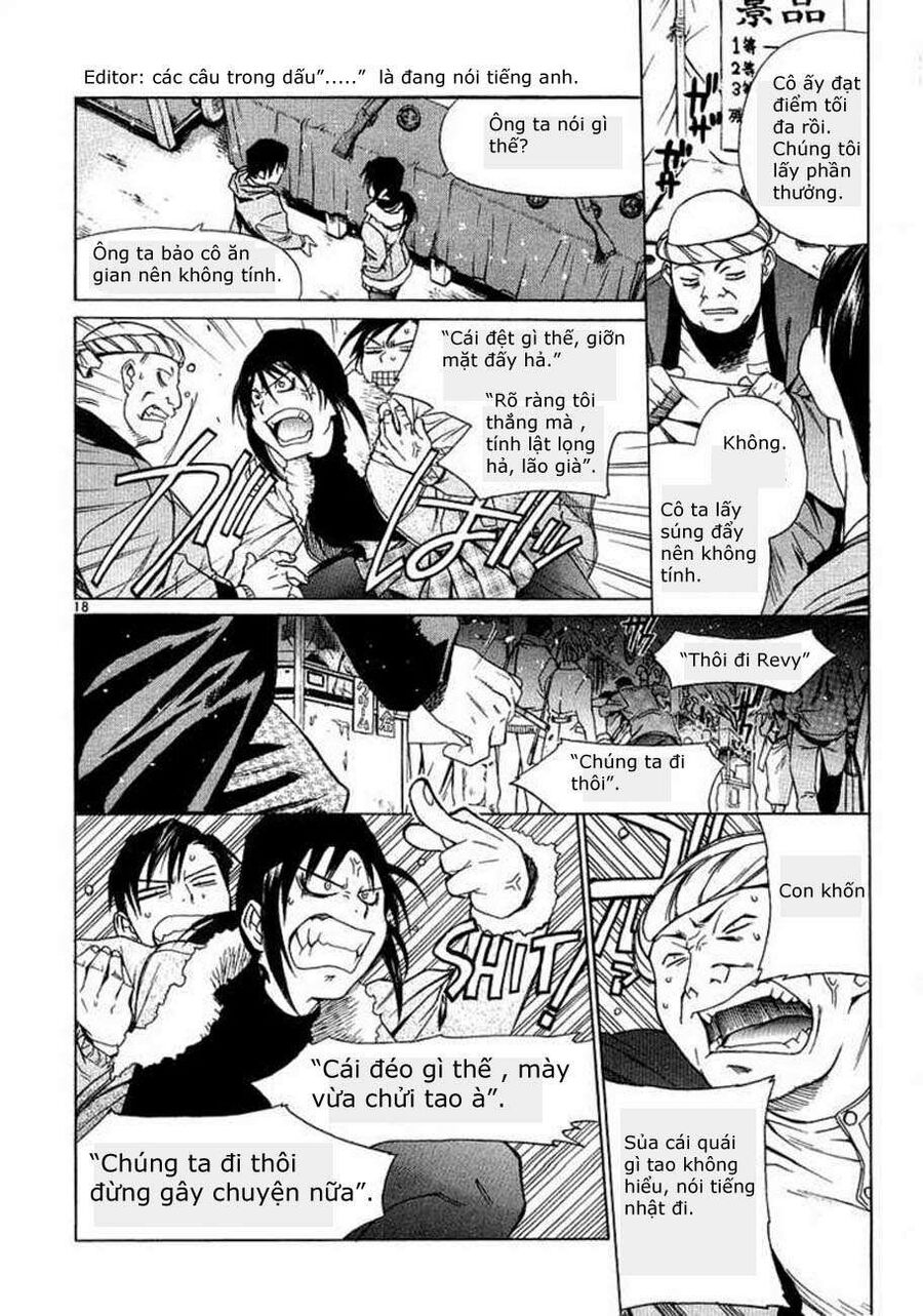 Đầm Lầy Đen Chap 22 - Next Chap 23