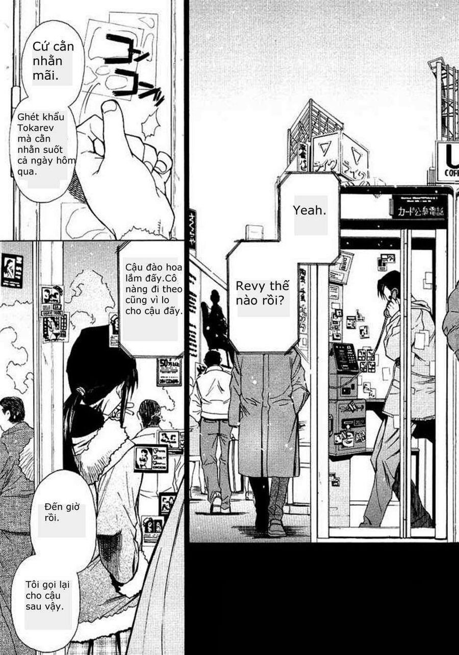 Đầm Lầy Đen Chap 22 - Next Chap 23