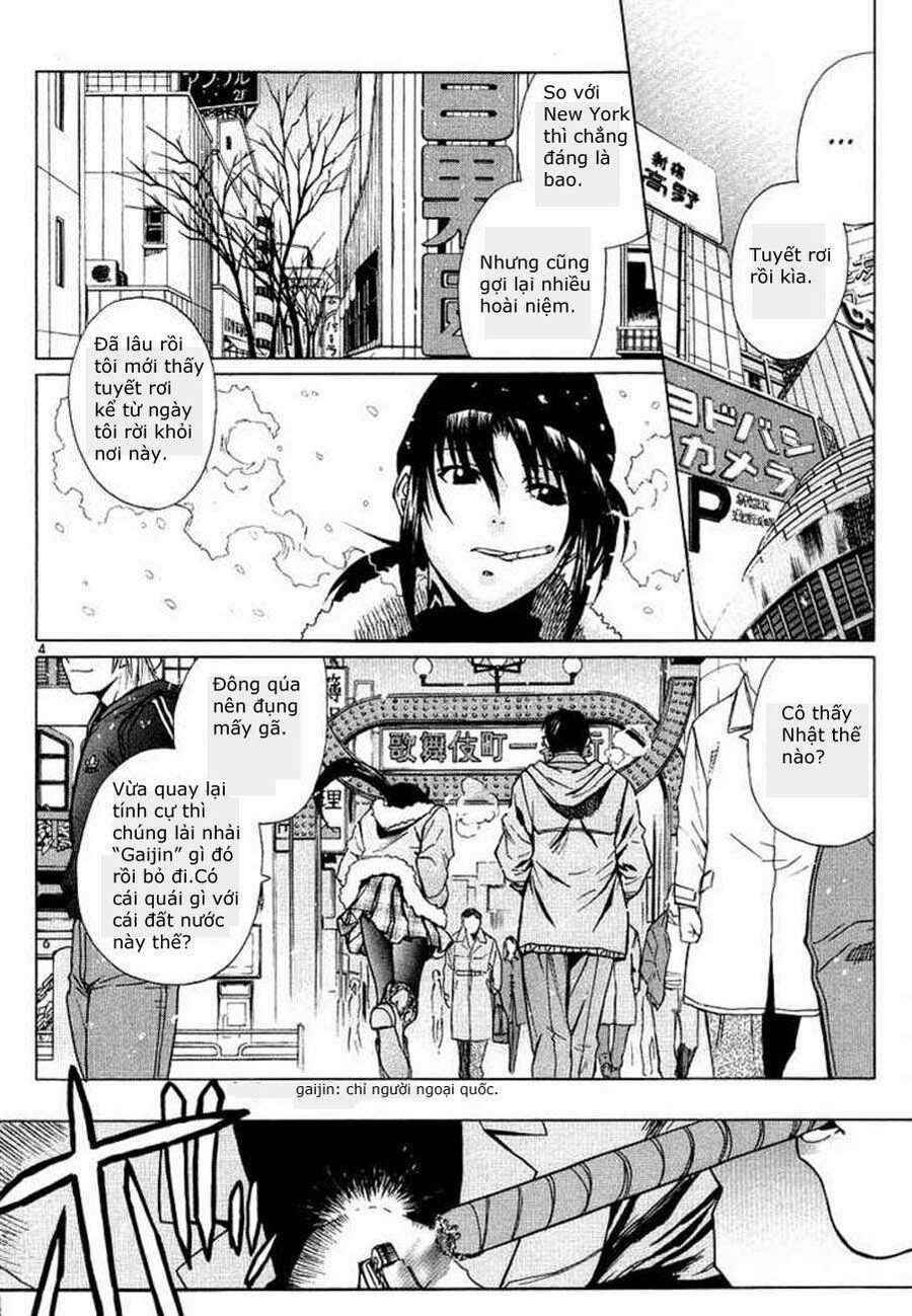 Đầm Lầy Đen Chap 22 - Next Chap 23