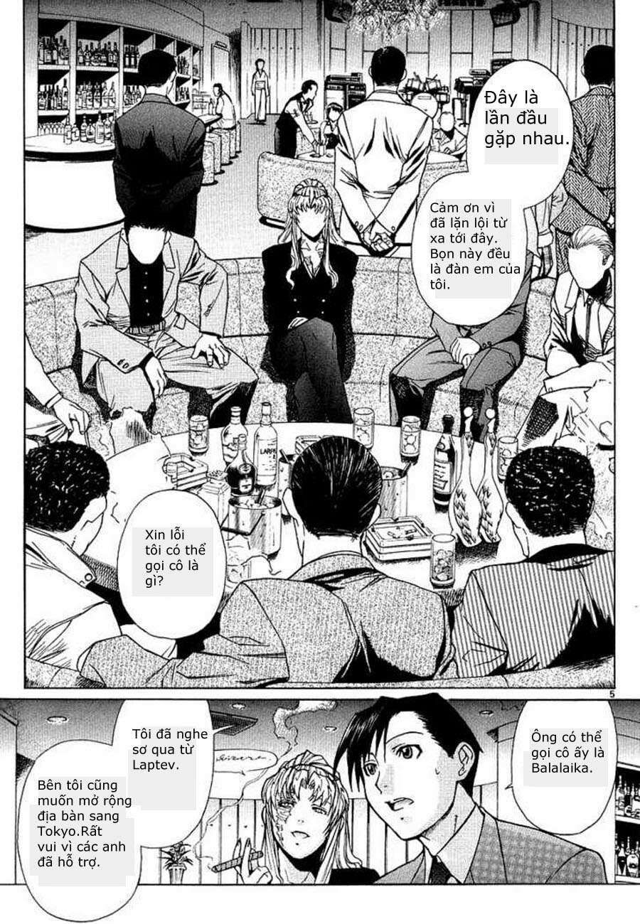 Đầm Lầy Đen Chap 22 - Next Chap 23