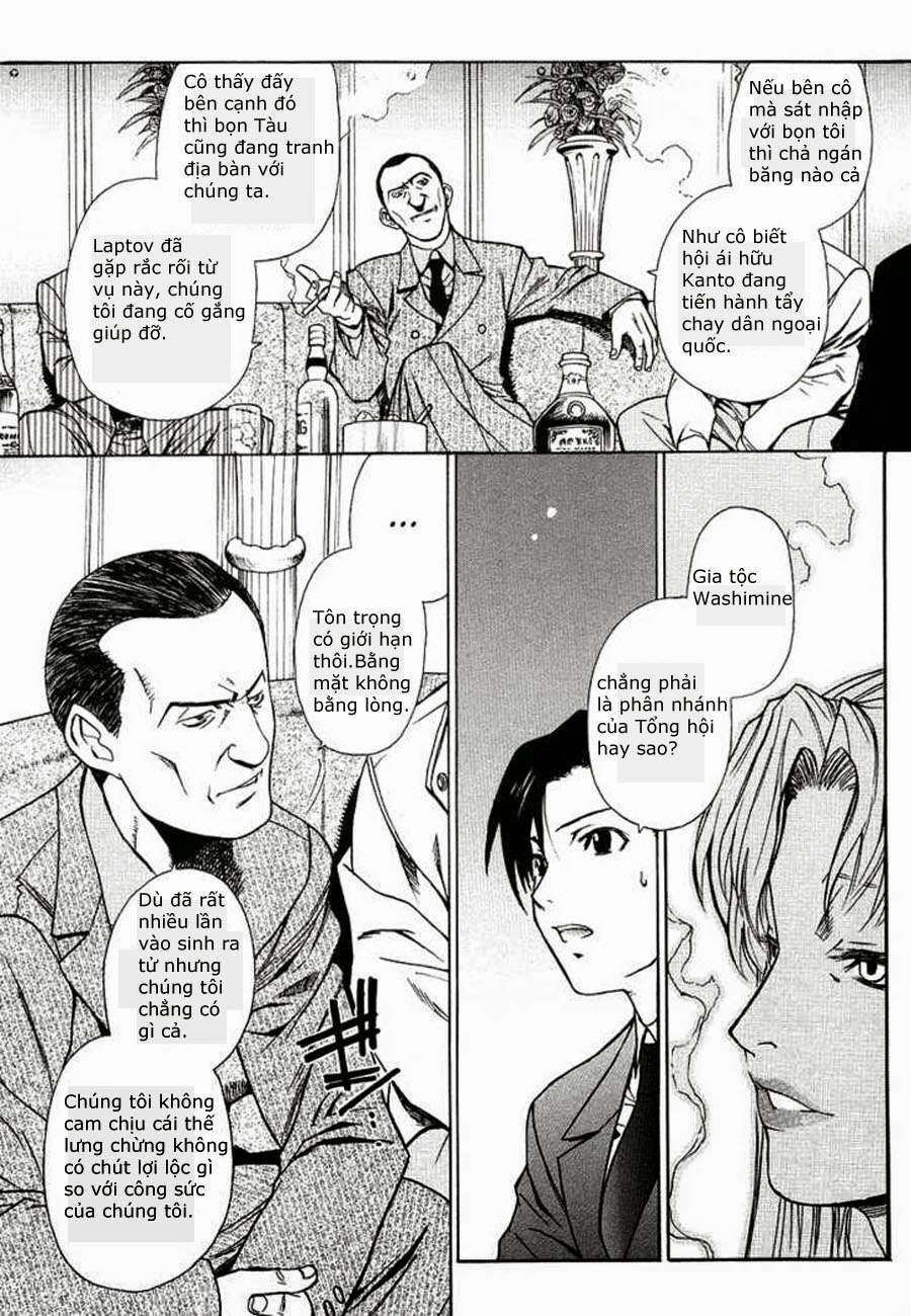 Đầm Lầy Đen Chap 22 - Next Chap 23