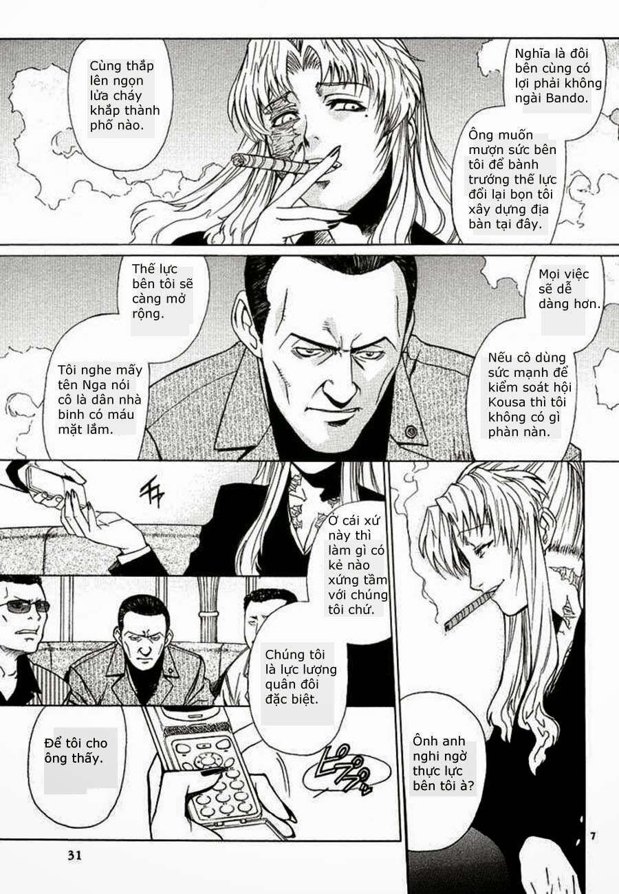 Đầm Lầy Đen Chap 22 - Next Chap 23