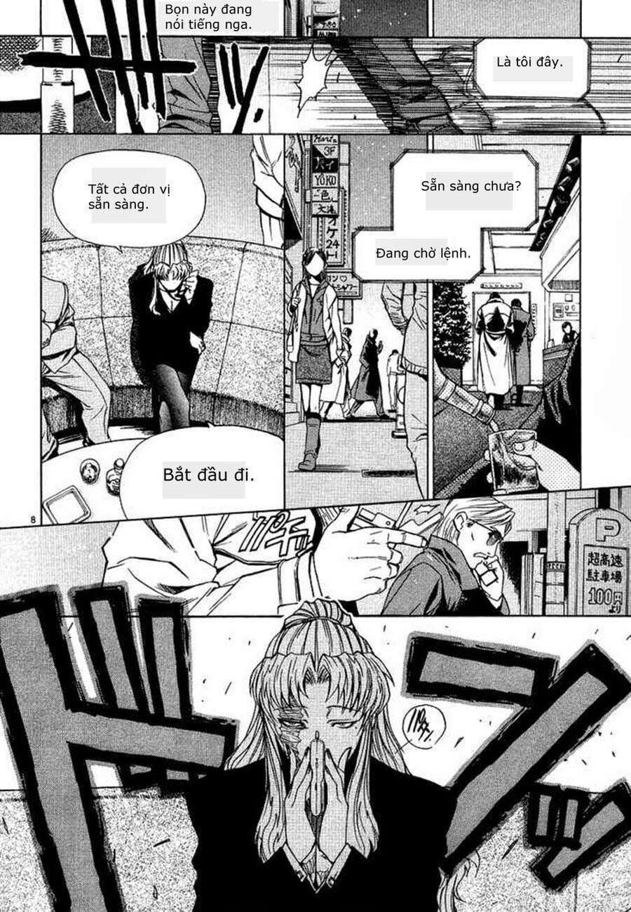 Đầm Lầy Đen Chap 22 - Next Chap 23