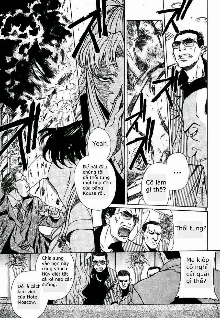 Đầm Lầy Đen Chap 22 - Next Chap 23