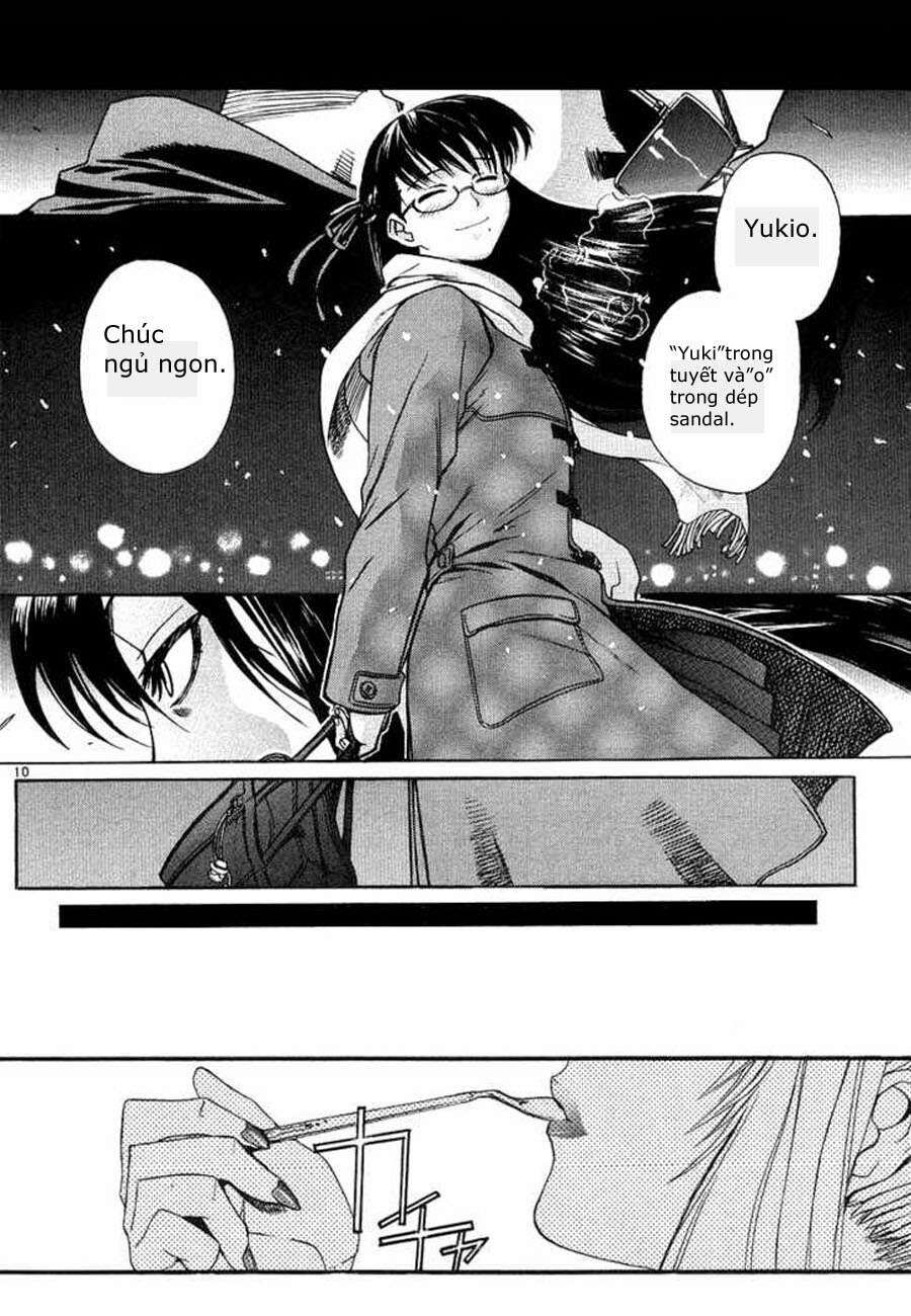Đầm Lầy Đen Chap 23 - Next Chap 24