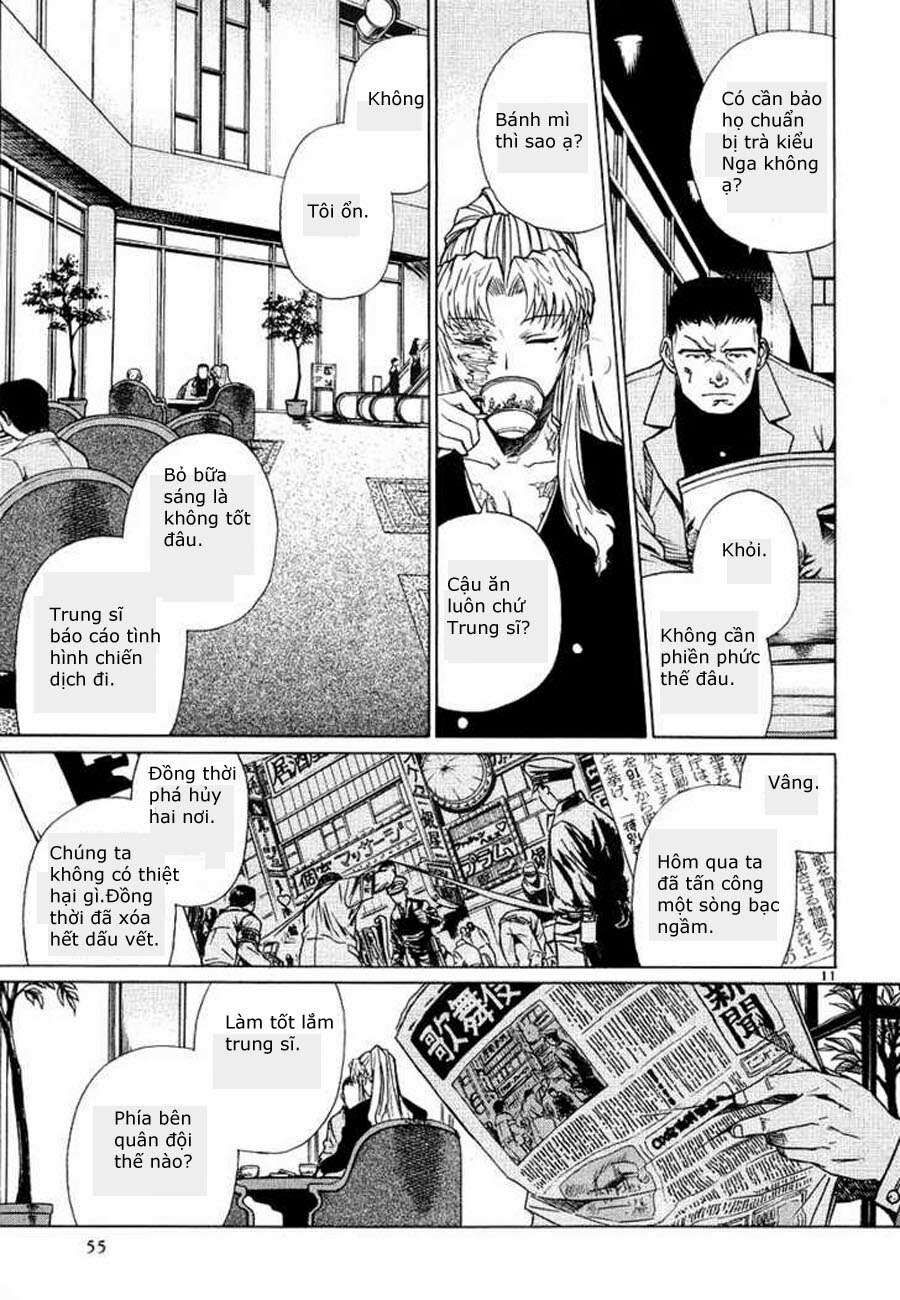 Đầm Lầy Đen Chap 23 - Next Chap 24
