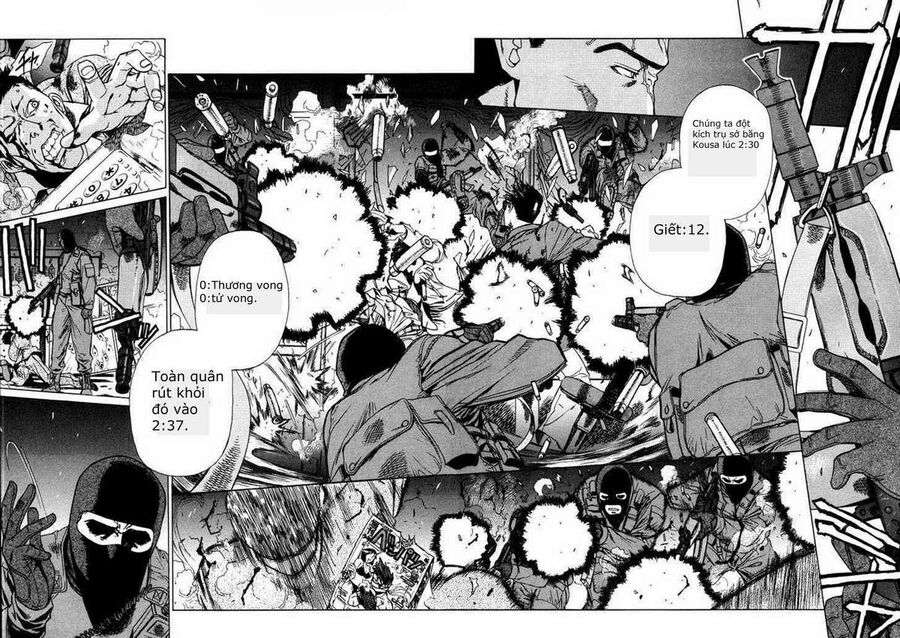 Đầm Lầy Đen Chap 23 - Next Chap 24