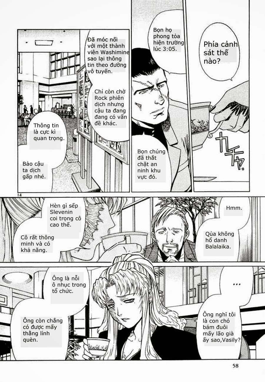 Đầm Lầy Đen Chap 23 - Next Chap 24