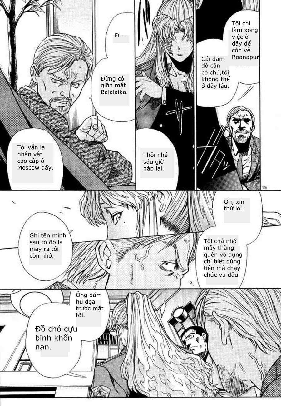Đầm Lầy Đen Chap 23 - Next Chap 24