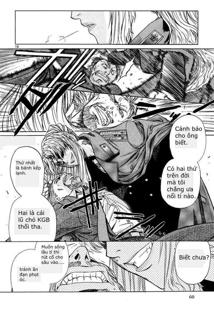 Đầm Lầy Đen Chap 23 - Next Chap 24
