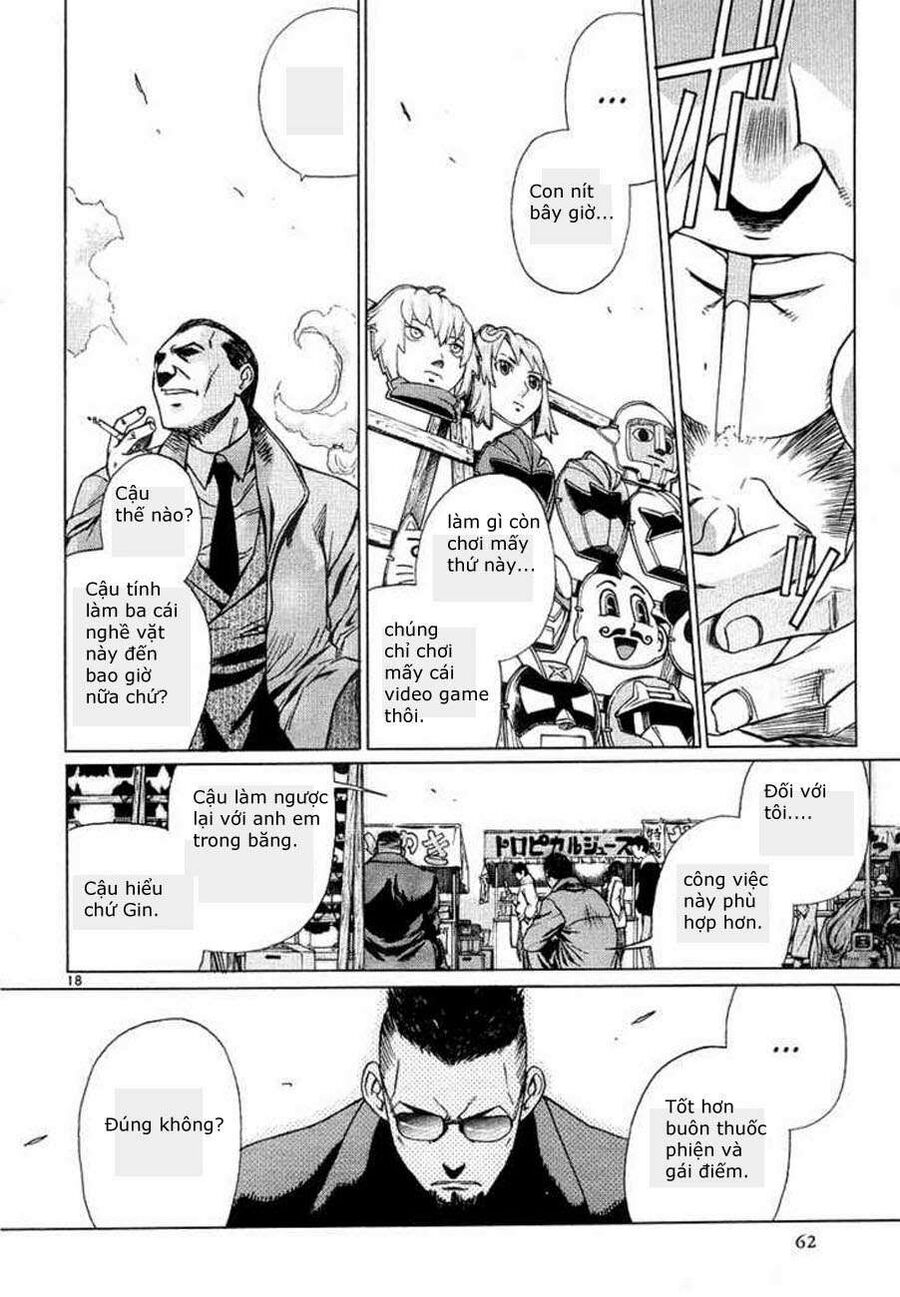 Đầm Lầy Đen Chap 23 - Next Chap 24