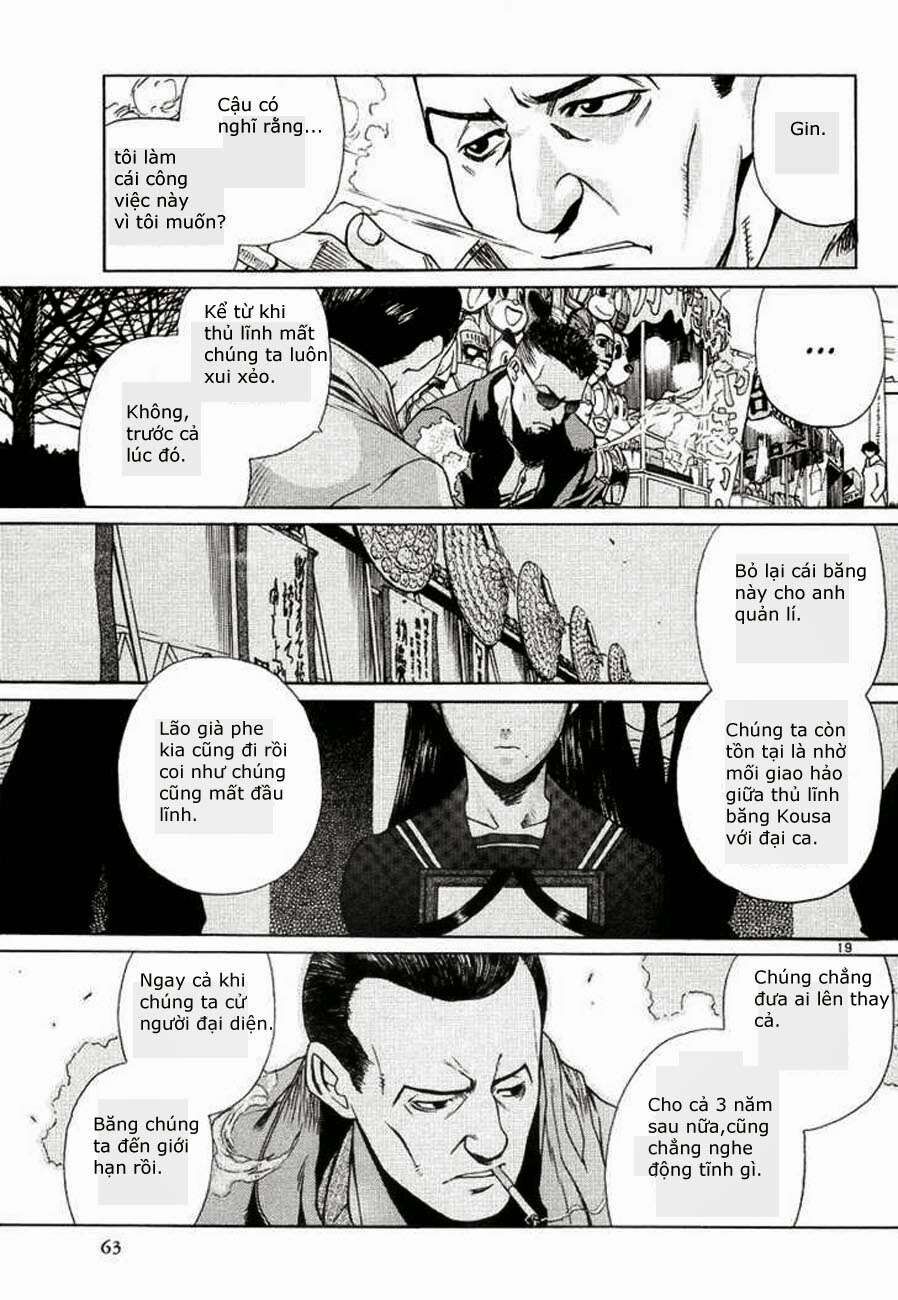 Đầm Lầy Đen Chap 23 - Next Chap 24