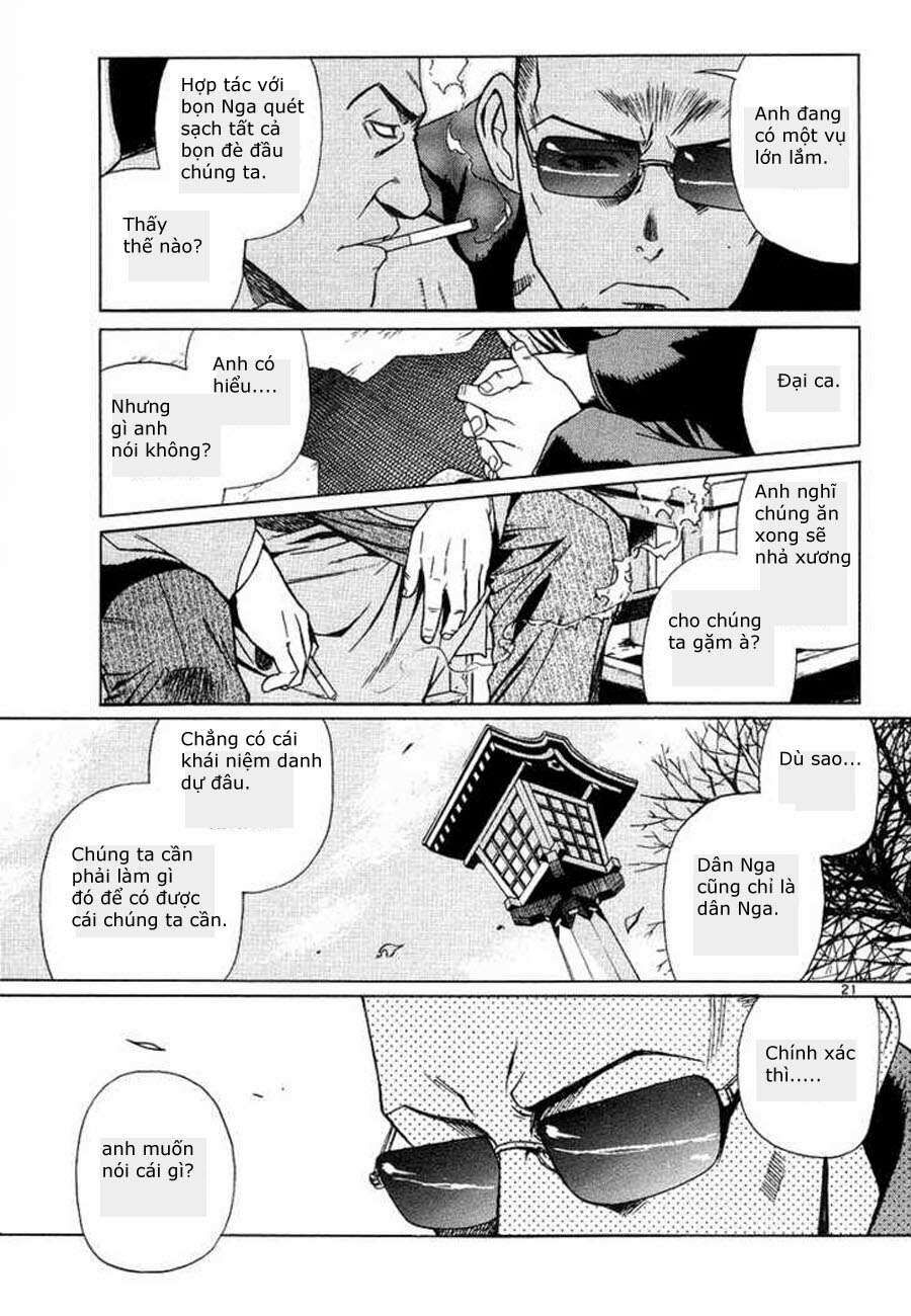 Đầm Lầy Đen Chap 23 - Next Chap 24