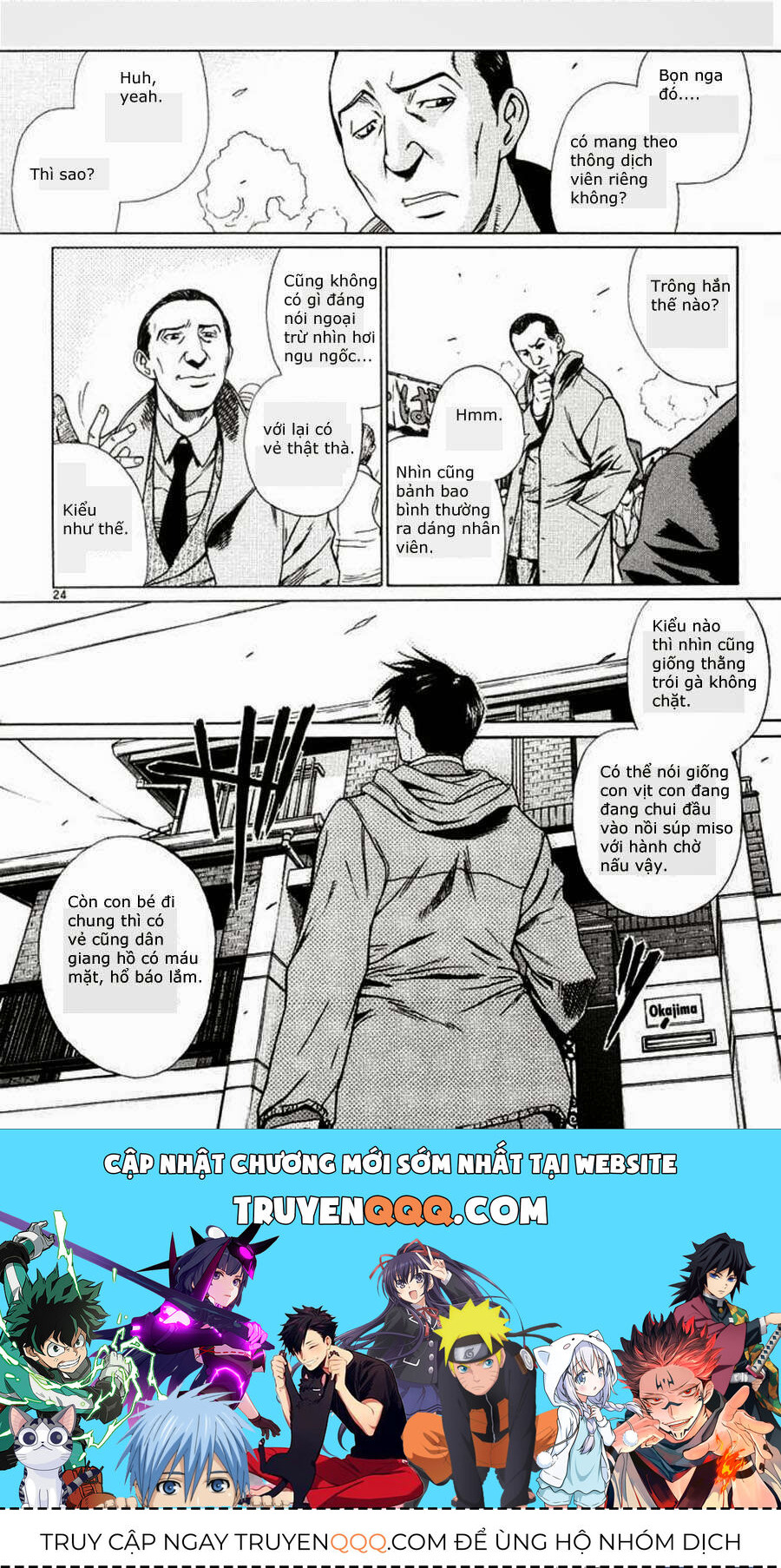 Đầm Lầy Đen Chap 23 - Next Chap 24
