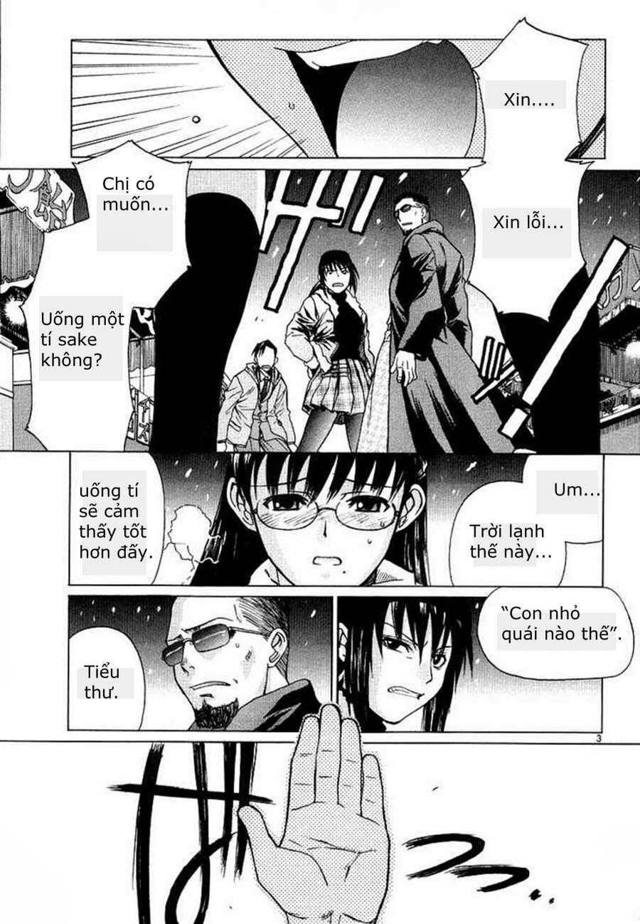 Đầm Lầy Đen Chap 23 - Next Chap 24