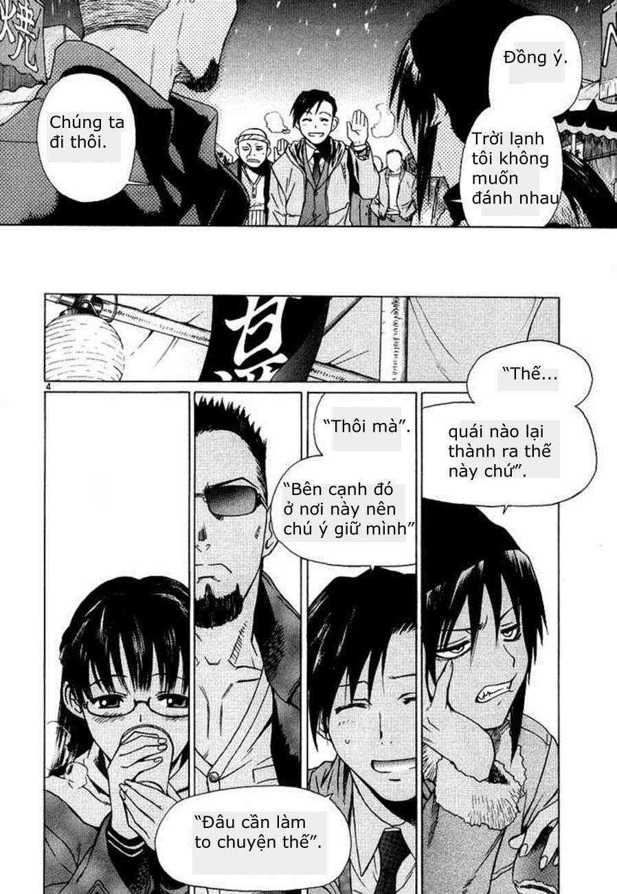 Đầm Lầy Đen Chap 23 - Next Chap 24