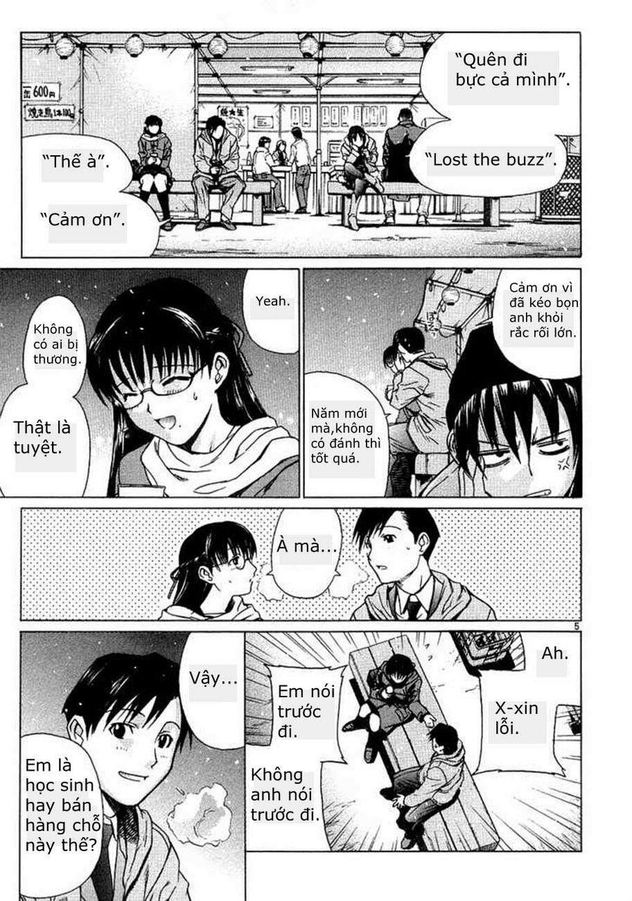 Đầm Lầy Đen Chap 23 - Next Chap 24