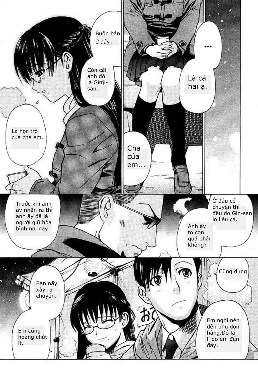 Đầm Lầy Đen Chap 23 - Next Chap 24