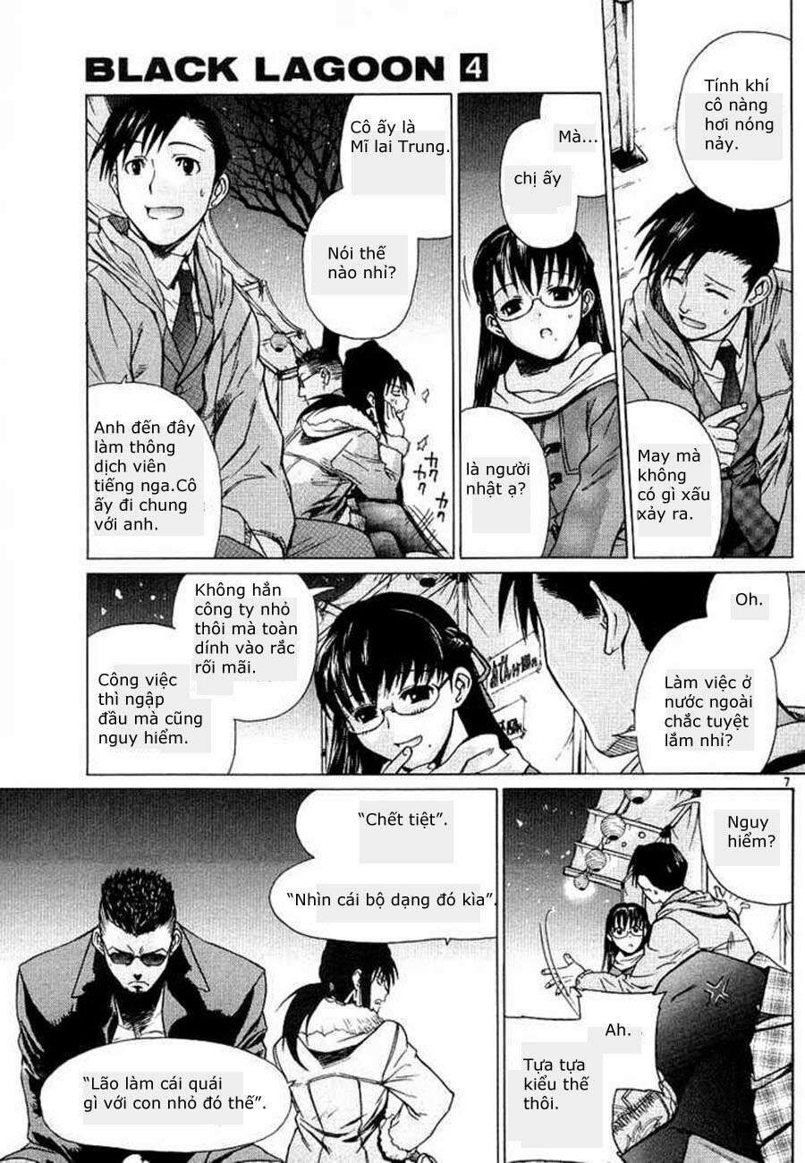 Đầm Lầy Đen Chap 23 - Next Chap 24